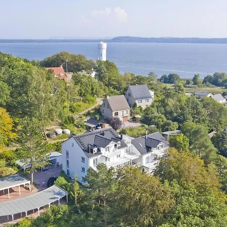 Ferienresidenz Zwei Bodden Ferienwohnung 112 Apartmán Lietzow
