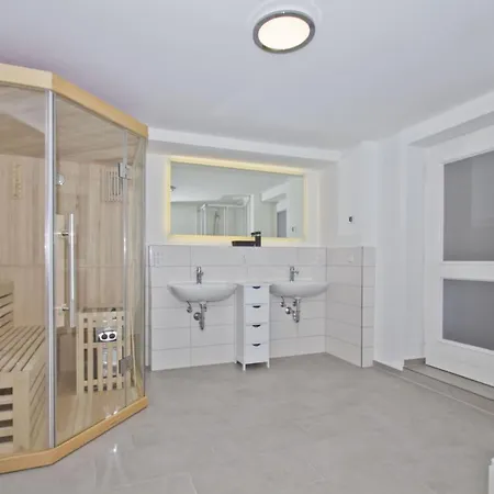 Apartamento Moderne Mit Sauna Und Terrasse - Ferienresidenz Zwei Bodden 112 *